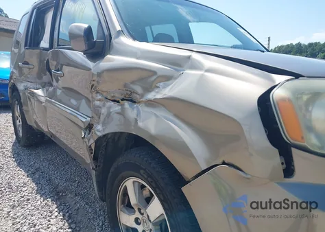 2011 Honda Pilot Exl z USA, uszkodzony, nr VIN 5FNYF3H53BB011274